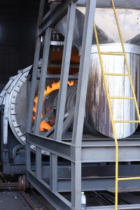 燃氣回轉(zhuǎn)爐