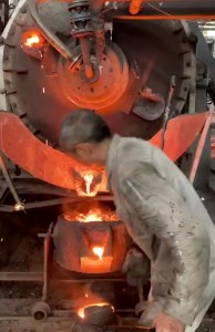 回轉(zhuǎn)化鐵爐